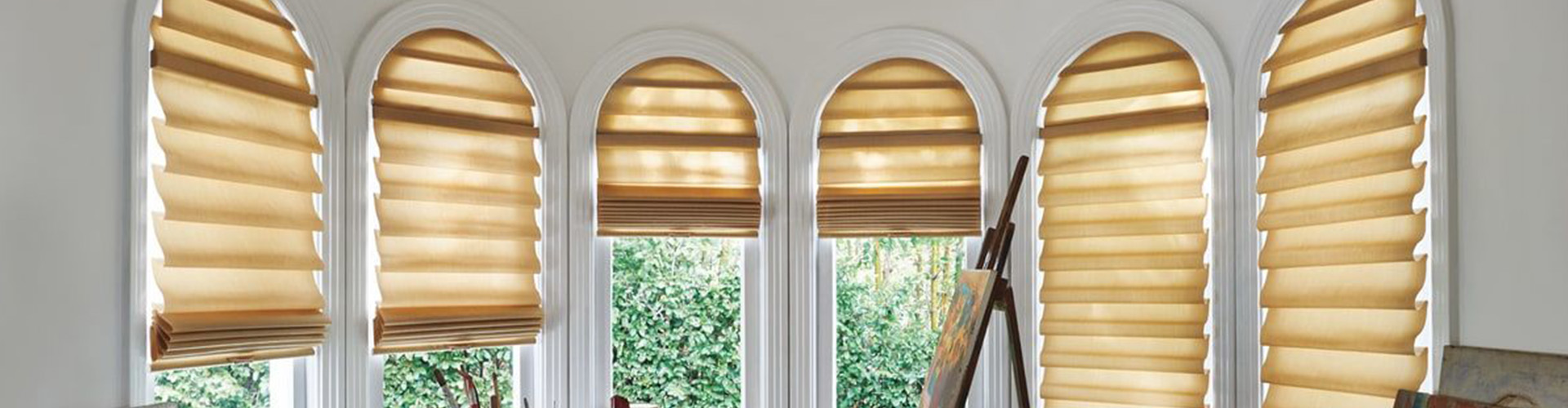 Shades and Blinds for Specialty Windows Blind & Shade Products