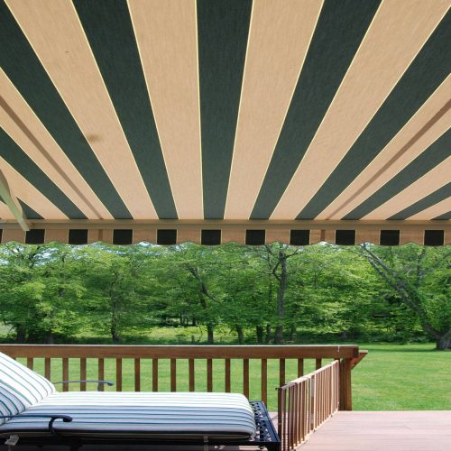 Patio and Deck Awning in Madison, CT