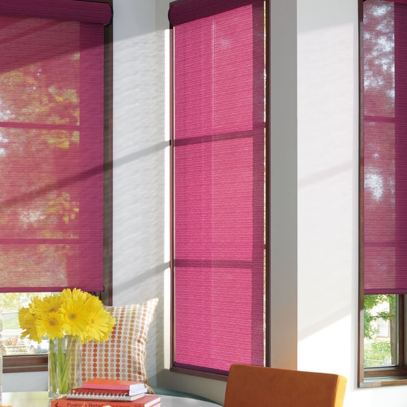 designer roller shades