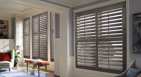 Functional Wooden Shutters in Madison, CT