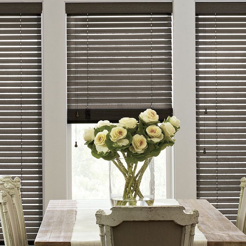 woven wood shades